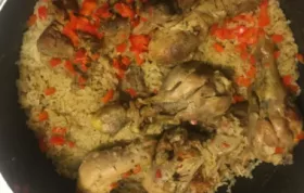 Peruvian Arroz Con Pollo