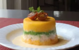 Peruvian Potato Chicken Salad (Causa Rellena) Recipe