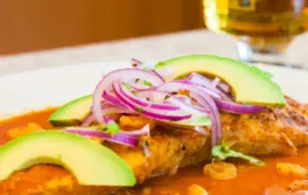 Pescado en Achiote (Mexican Fish in Annatto Sauce)