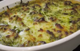 Pesto Chicken Spaghetti Squash Bake - Healthy and Delicious