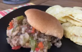 Philly Cheese Steak Sloppy Joes Recipe