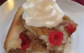 Pineapple Cobbler