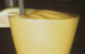 Pineapple-Mango Daiquiri