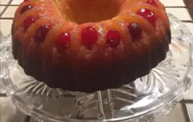 Pineapple Upside-Down Bundt Cake