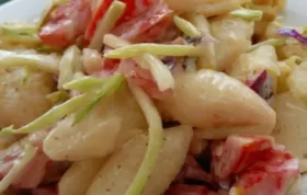 Pittsburgh Football Sunday Pasta Salad