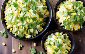 PJ's Fresh Corn Salad