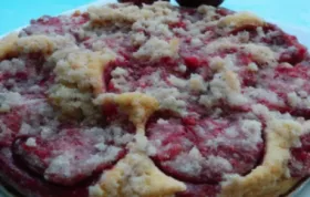 Plum-Kuchen