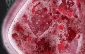 Pomegranate Granita