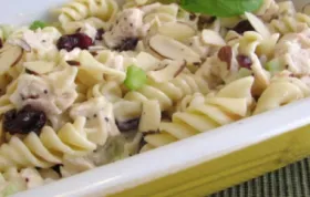 Poppy Seed Chicken Pasta Salad