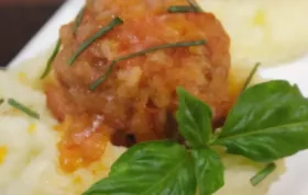 Porcupine Meatballs in Tomato Sauce