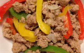 Pork Picadillo