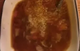 Portobello Mushroom Lentil Soup