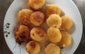 Potato and Cauliflower Cakes