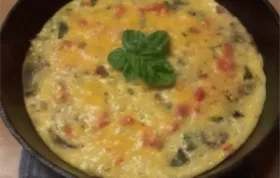 Potato and Cheese Frittata