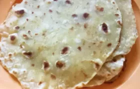 Potato Chapati Bread