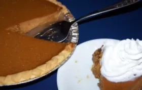 Praline Pumpkin Pie II Recipe