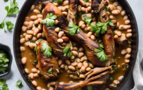 Pressure Cooked Black-Eyed Peas with Smoked Turkey Leg