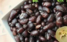 Pressure Cooker Brazilian Black Beans Recipe