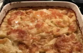 Pretty Darn Quick Potato Gratin