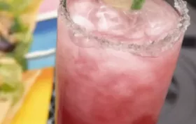 Prickly Pear Cactus Margarita