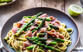 Prosciutto and Asparagus Pasta - A Delicious Italian-Inspired Recipe