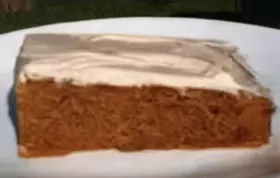 Pumpkin Bars