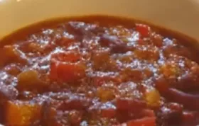 Pumpkin Chili