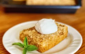 Pumpkin Crunch Cake with Cream Cheese Frosting