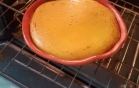 Pumpkin Impossible Pie
