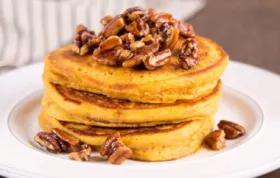 Pumpkin-Pecan Pancakes