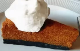 Pumpkin Pie with Greek Yogurt