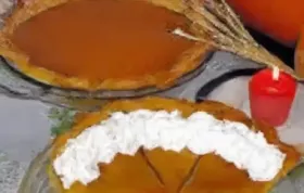 Pumpkin Pie