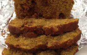 Pumpkin Quinoa Bread