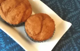 Pumpkin-Spelt Muffins