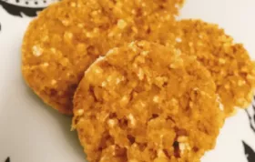 Pumpkin Spice Protein Breakfast Cookie