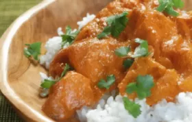 Punjabi Chicken in Thick Gravy