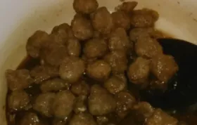 Pupu-Balls Recipe