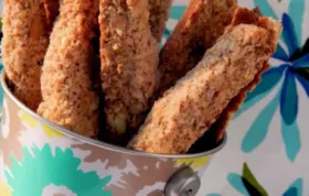 Quaresimali Lenten Almond Biscuits