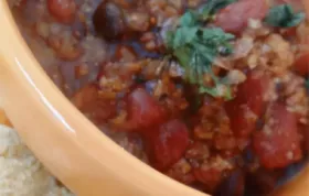 Quick and Delicious Easy Chili Recipe