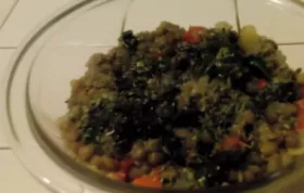 Quick and Delicious Lentils Side Dish Recipe