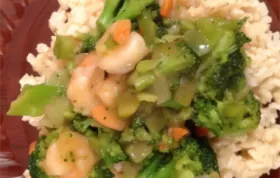 Quick and Delicious Shrimp Vegetable Stir Fry Recipe