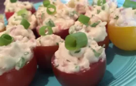 Quick and Easy Cherry Tomato Bites