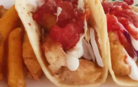 Quick and Easy Fish Tacos