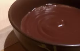 Quick and Easy Hasty Chocolate Pudding Recipe