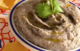 Quick and Easy Homemade Black Bean Hummus Recipe