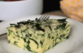 Quick and Easy Instant Pot Keto Crustless Spinach and Gouda Quiche Recipe