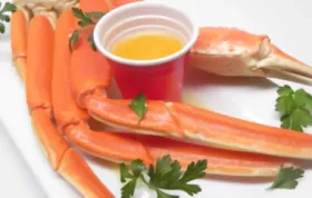 Quick and Easy Instant Pot Steamed Crab Legs Recipe