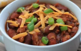 Quick and Easy Instant Pot Turkey Chili
