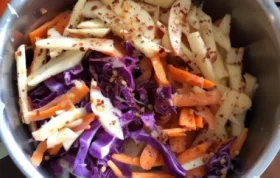 Quick and Easy Jicama Slaw Recipe