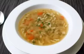 Quick and Easy One-Step Chicken Noodle Soup Recipe